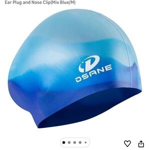 DSANE Blue Swim Cap